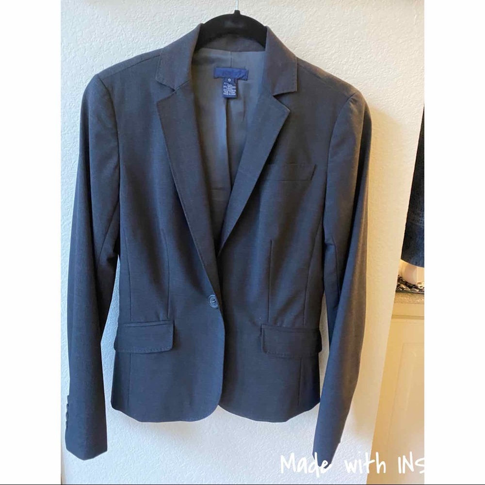 J Crew Wool Blazer
